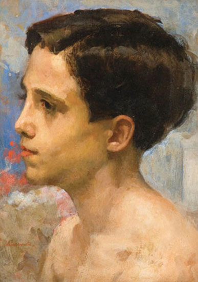 portrait of julinho